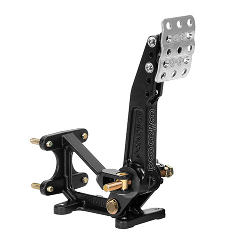 WILWOOD Brake Pedal Adj Floor Mnt Dual M/C