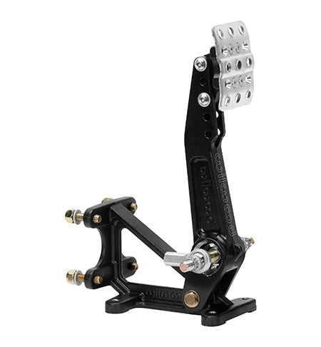 WILWOOD Brake Pedal Adj Floor Mnt Dual M/C Tru-Bar