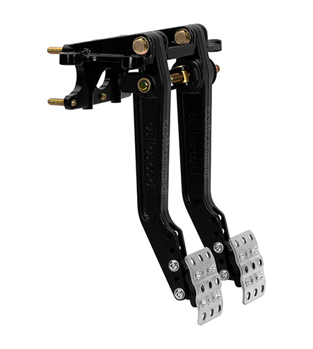 WILWOOD Dual Pedal Assy Adj Fw Swing Triple M/C