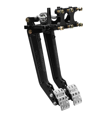 WILWOOD Dual Pedal Assy Adj Rv Swing Triple M/C Tru-Bar
