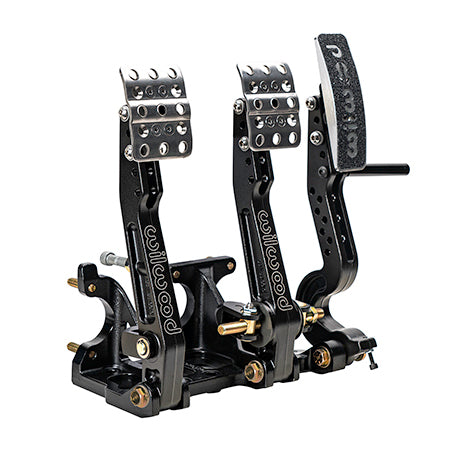 WILWOOD Triple Pedal Assy Adj Floor Mnt