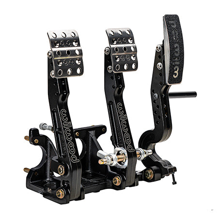 WILWOOD Triple Pedal Assy Adj Floor Mnt Tru-Bar