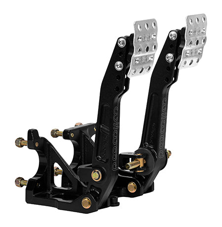 WILWOOD Dual Pedal Assy Adj Floor Mnt