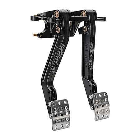 WILWOOD Dual Pedal Assy Adj Fw Swing Offset Clutch