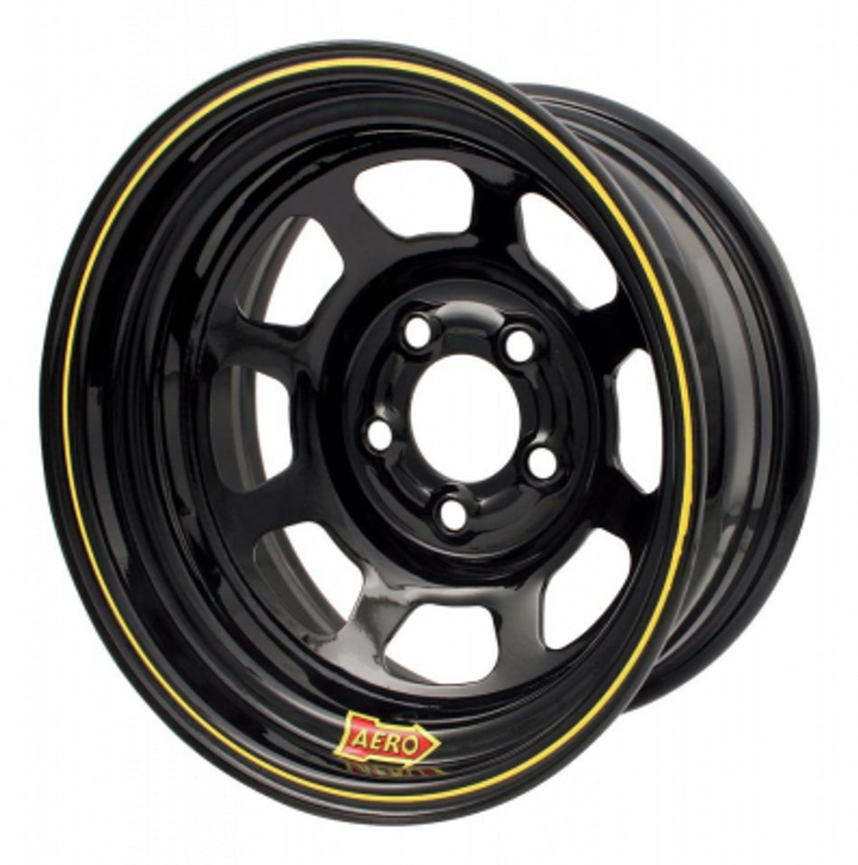 Aero Black 50 Series  Holden Pattern wheels -- 4.75-inch bolt pattern AMCA