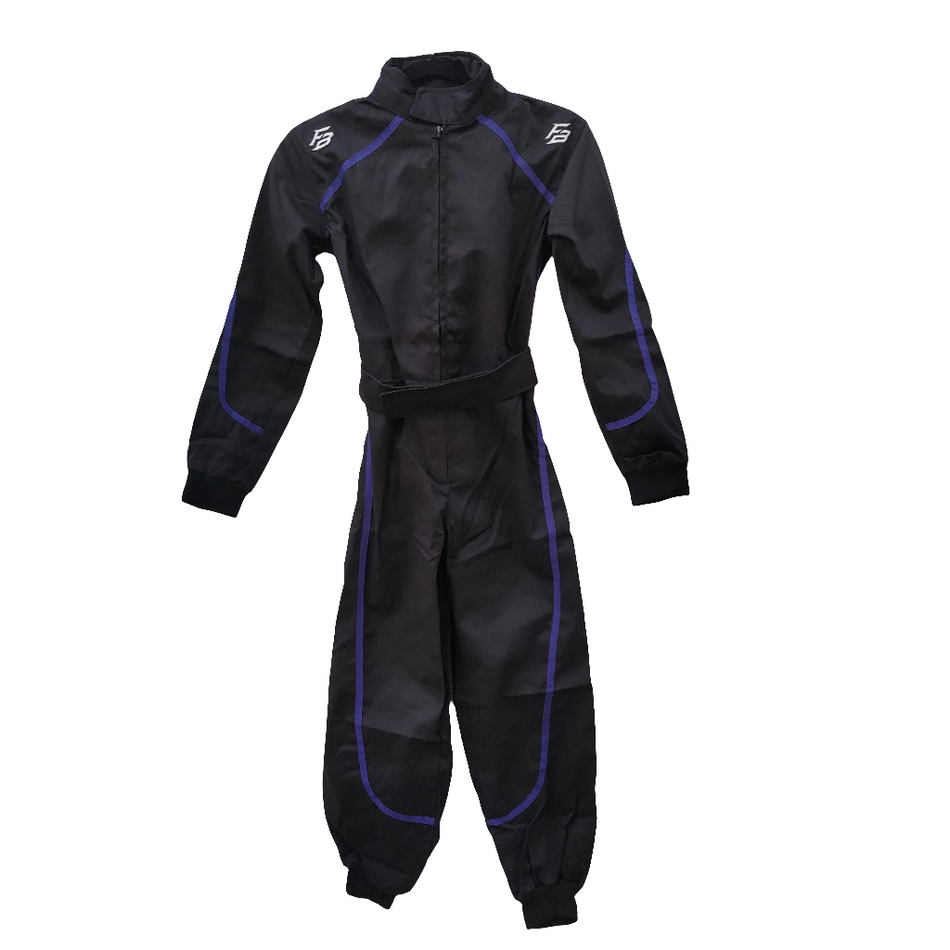 Youth Go Kart Suit (Blue)