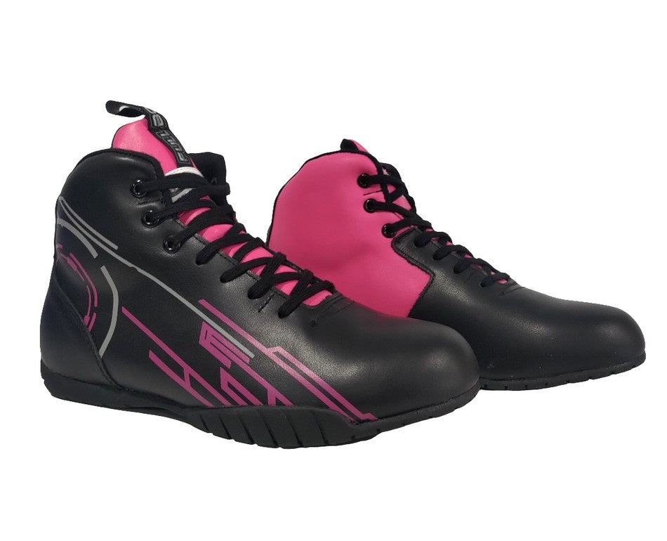 YOUTH  Full Bore SFI Race Boots -PINK