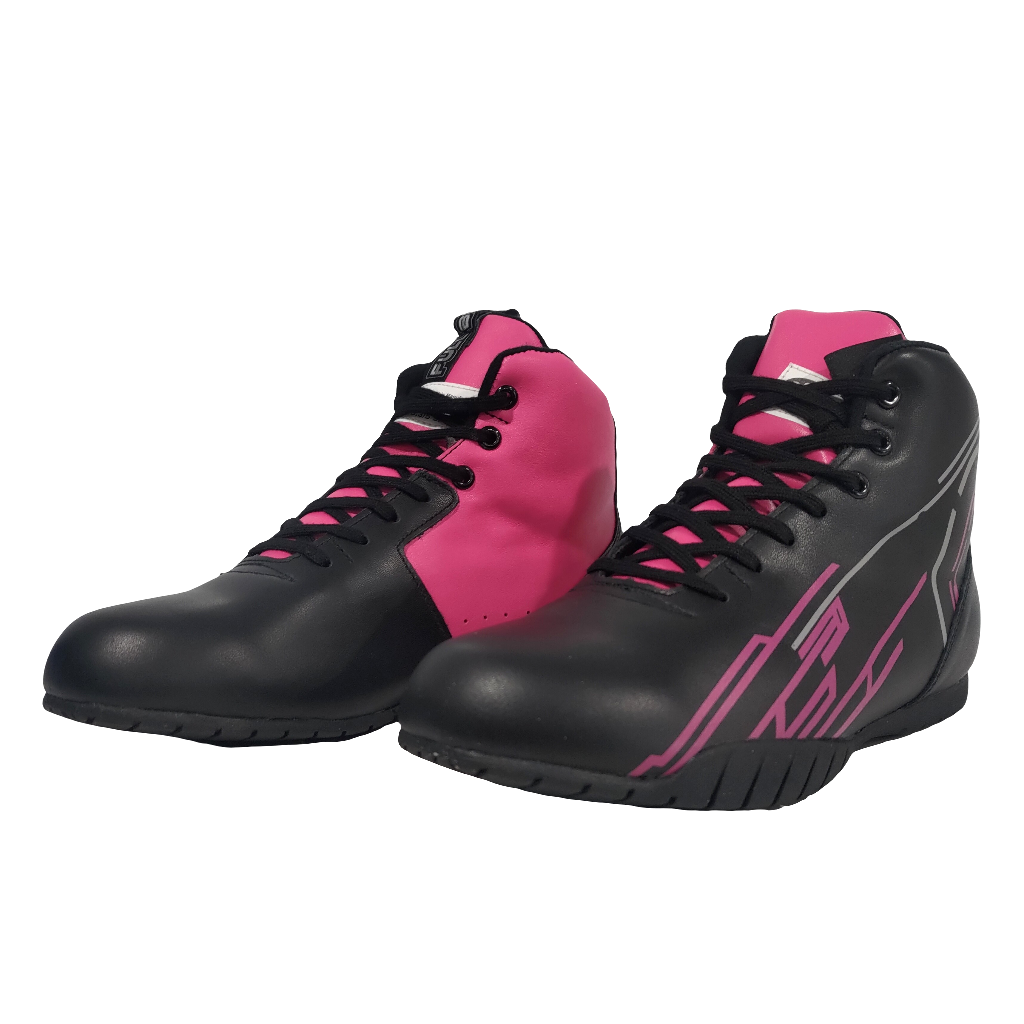 Pink Racing Boots Full Bore SFI Race Boots -PINK
