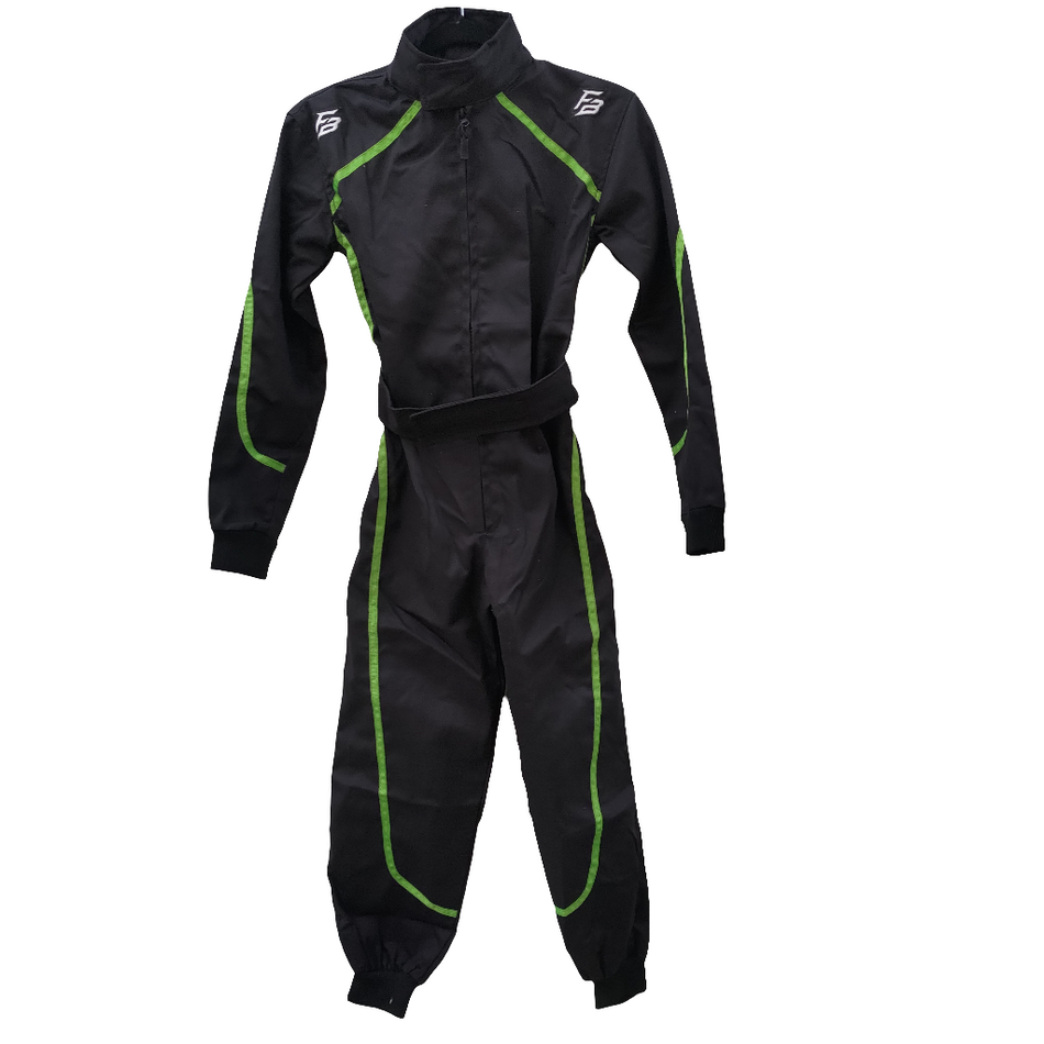 Youth Go Kart Suit (Green)