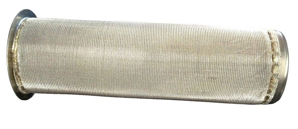 5-inch fuel filter stainless inner