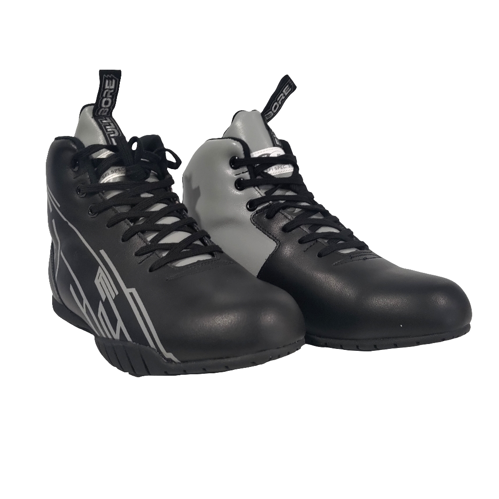 Full Bore SFI Race Boots -Grey