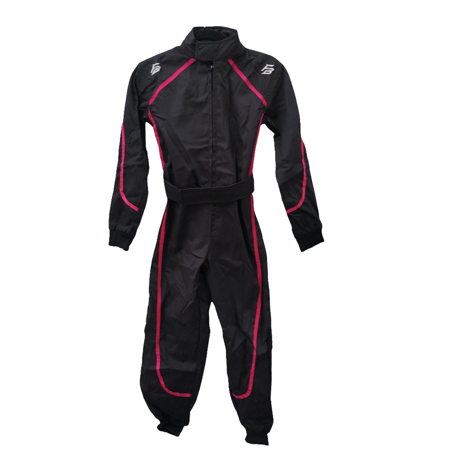Youth Go Kart Suit (PINK)