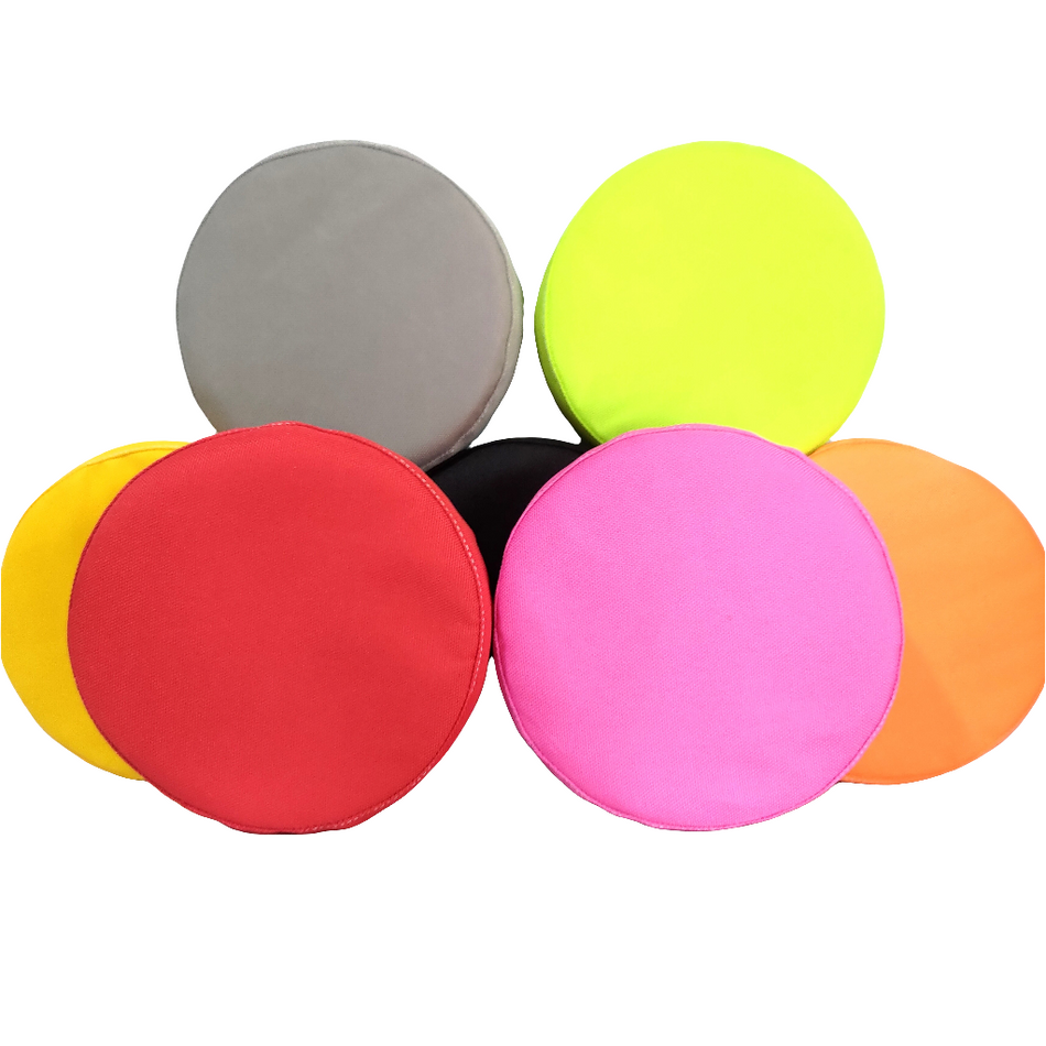 Steering wheel center pad