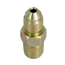 4AN Steel x 1/8npt straight fitting