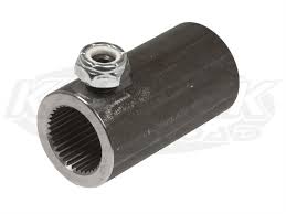 Splined steering couplers