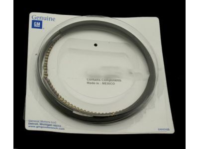 CT 525 - LS3   Forged Piston Ring Set GM -19168090
