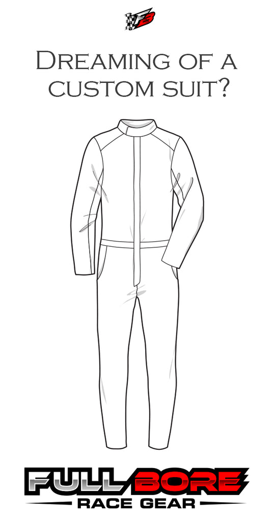 Custom SINGLE layer Race Suit  SFI 3.2a/1