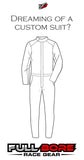 Custom SINGLE layer Race Suit  SFI 3.2a/1