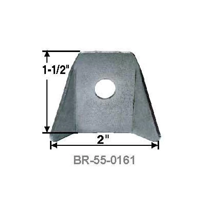 Weld on body Tab 3/8" hole