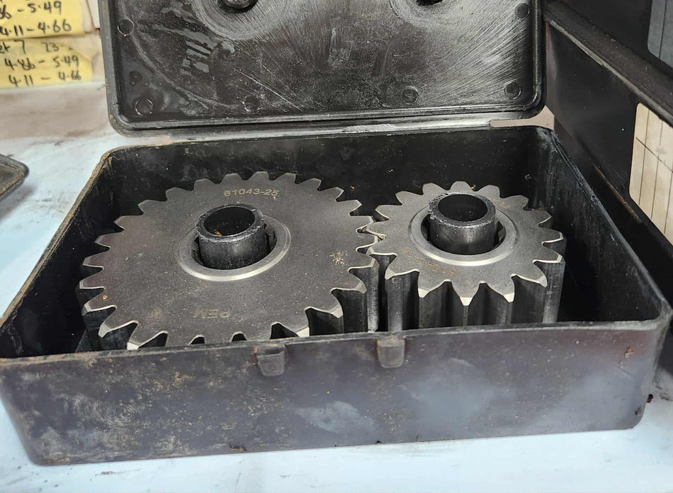 Used PEM  10 Spline Quick Change gear set 43
