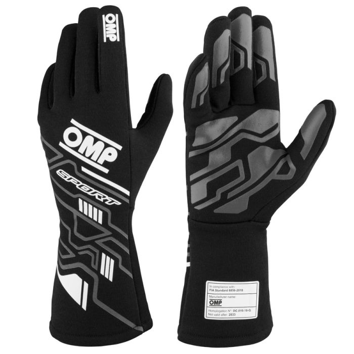 OMP Racing Sport  Gloves FIA