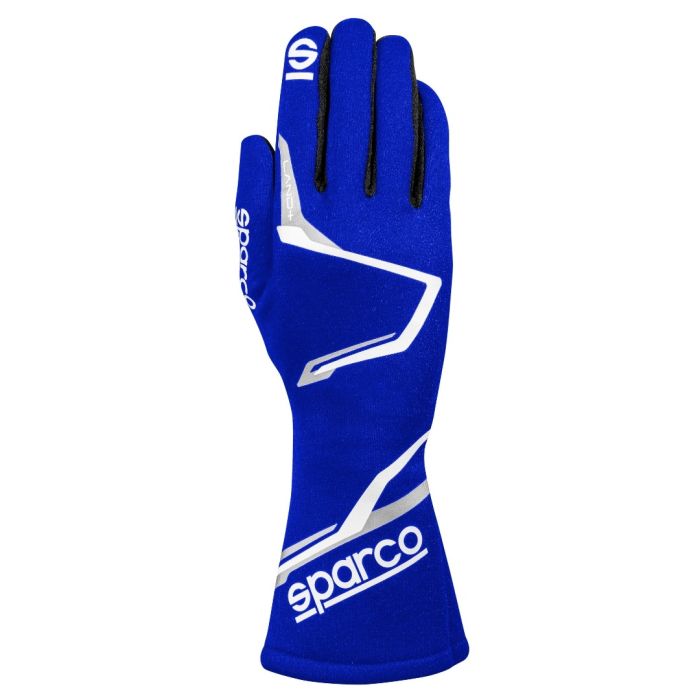 Sparco LAND+ MY25 Racing Gloves blue (FIA)