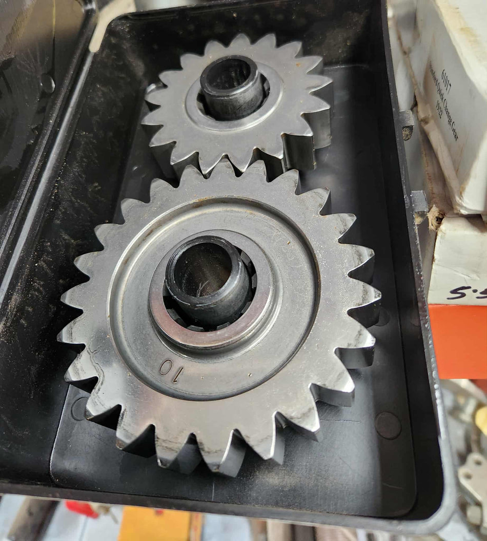 Used L/W Winters 10 Spline Quick Change gear set 10