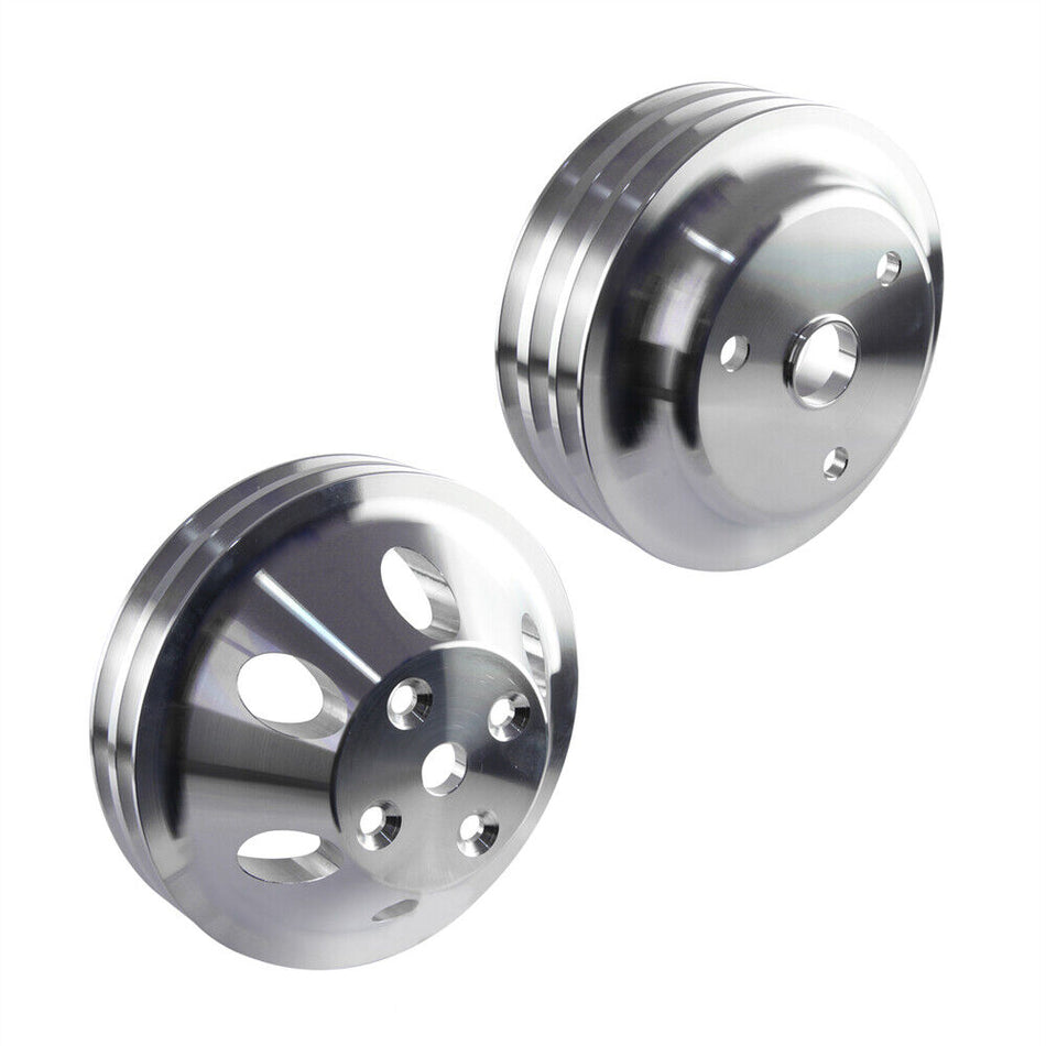 TRF SBC Alloy 1-1 ratio Long  Auminium Pulley set