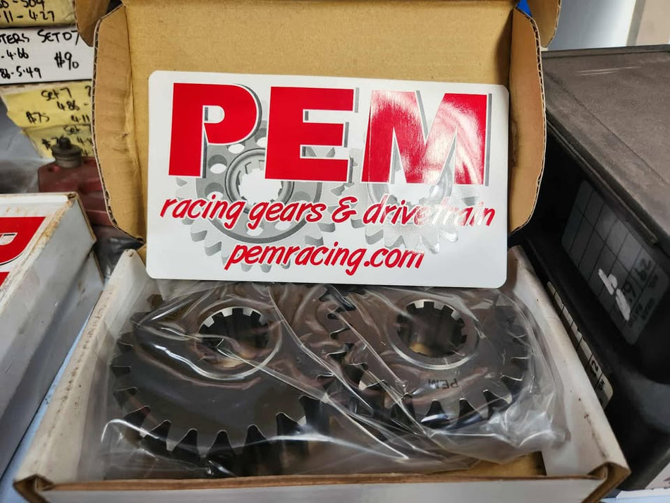 PEM  10 Spline Quick Change gear set 19 NEW
