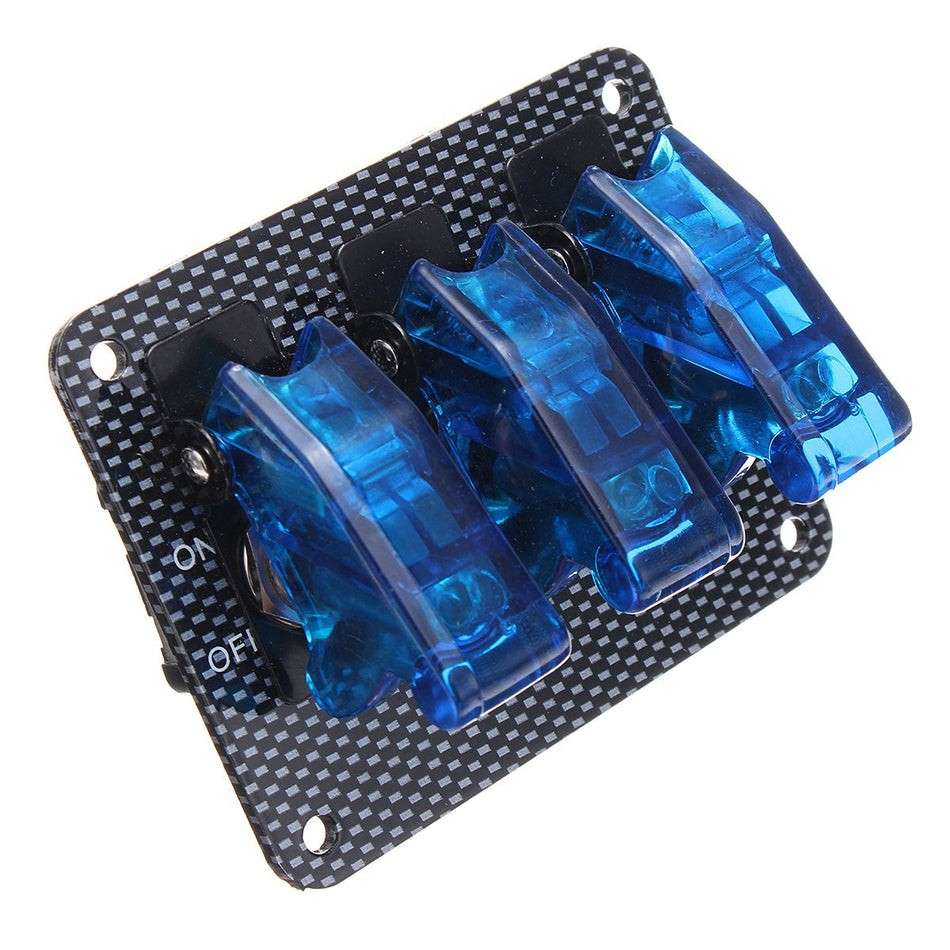 3 Switch toggle with covers