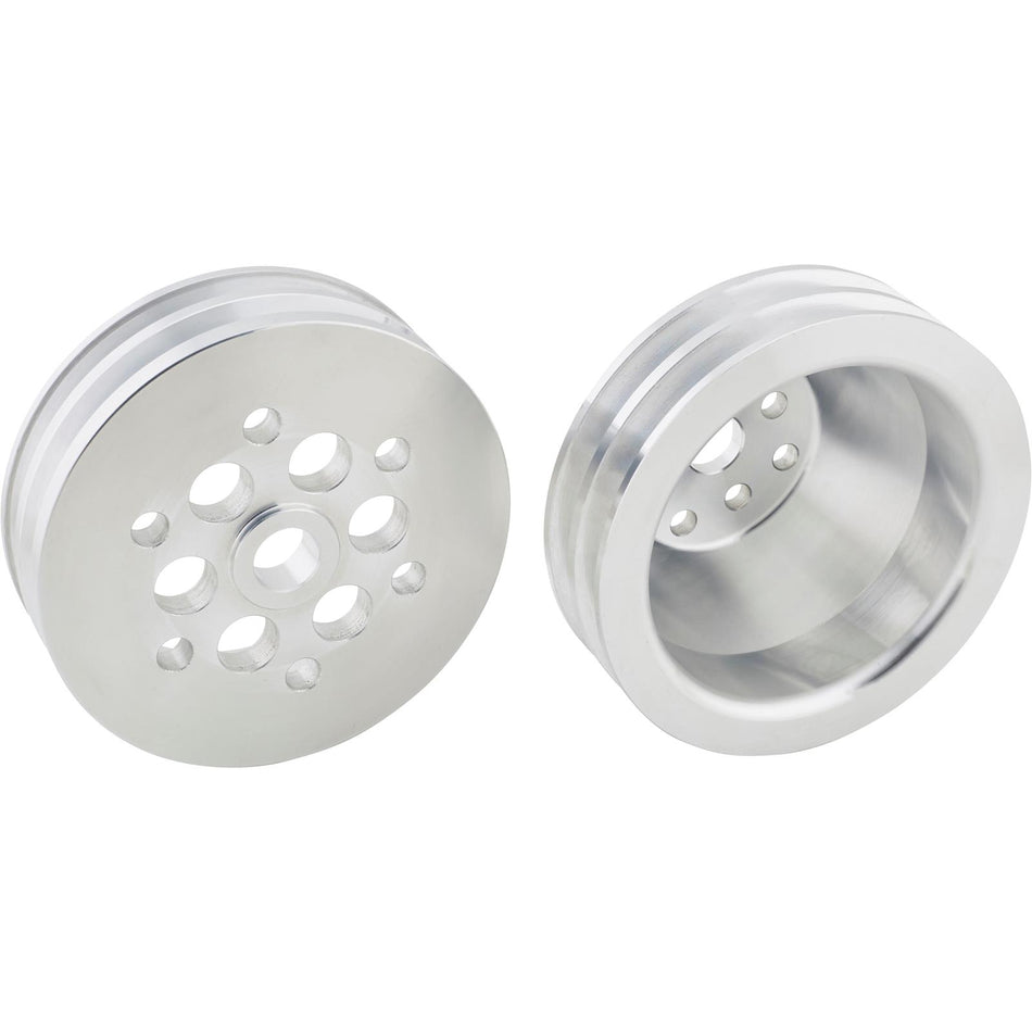 TRF SBC Alloy 1-1 ratio  Auminium Pulley set