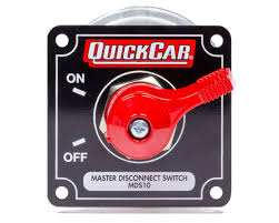 Quickcar  2 Post Battery master disconnect switch