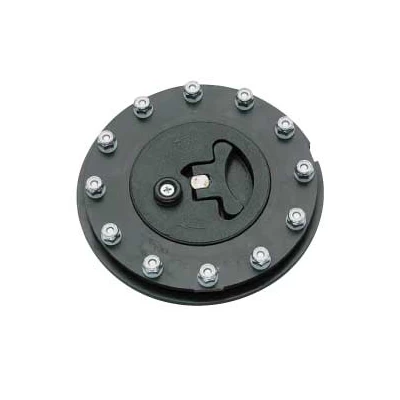 Flush mount cap assembly