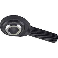 Chrome Moly Rod Ends 5/8" x 5/8"  BLACK