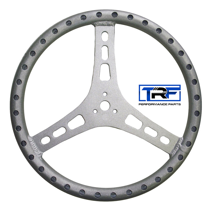 15" lightweight Aluminium Flat steering wheel
