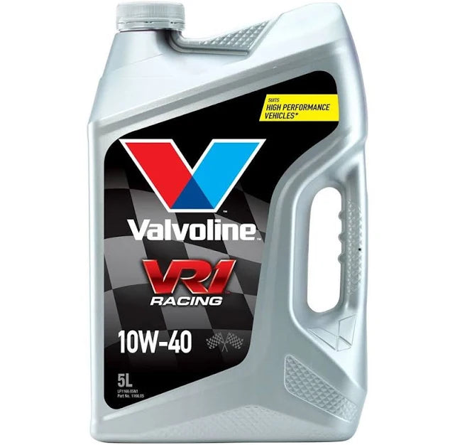 Valvoline VR1 Racing 10W-40 Synthetic