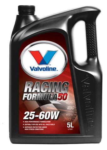 Valvoline  Racing Engine Oil, 25W-60