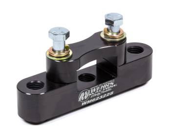 Wehrs Machine Panhard Mount 2" x 2" Steel 3 Hole